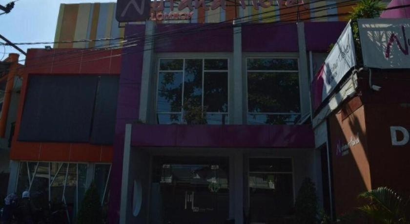 Nutana Hotel Mataram Exterior photo
